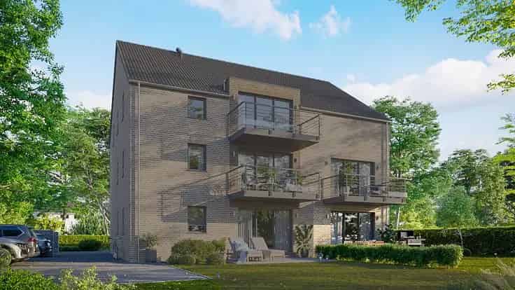3-kamerappartement begane grond rustige residentie