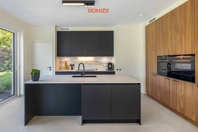 Eigentijdse nieuwbouwvilla met topafwerking in Bierbeek
