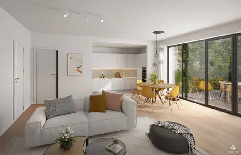 Appartement met één slaapkamer in Bruxelles