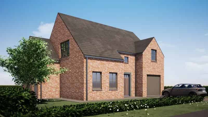 Exclusieve 5-slaapkamer villa (1.639 m²) op landelijke ligging te Kortemark