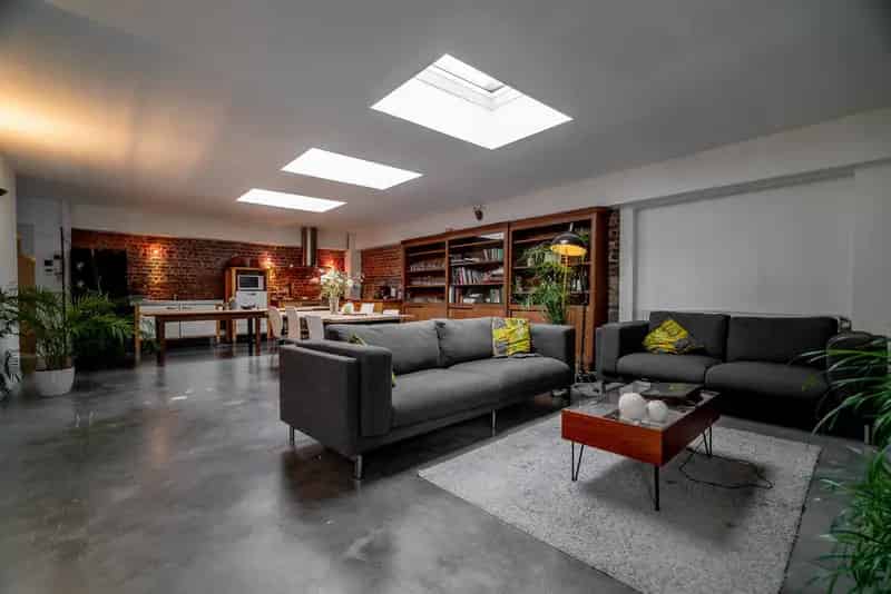Appartement met één slaapkamer in Jette