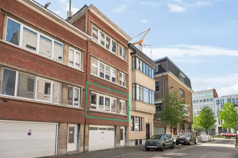 Appartement 2 slaapkamers Antwerpen Terras Parkings