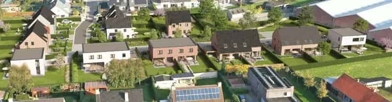 Roeselare (Beveren), nieuw te bouwen woning met garage in een rustige verkaveling