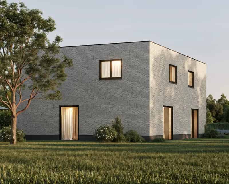 Nieuwbouw Villa te Wetteren 3 slaapkamers Tuin