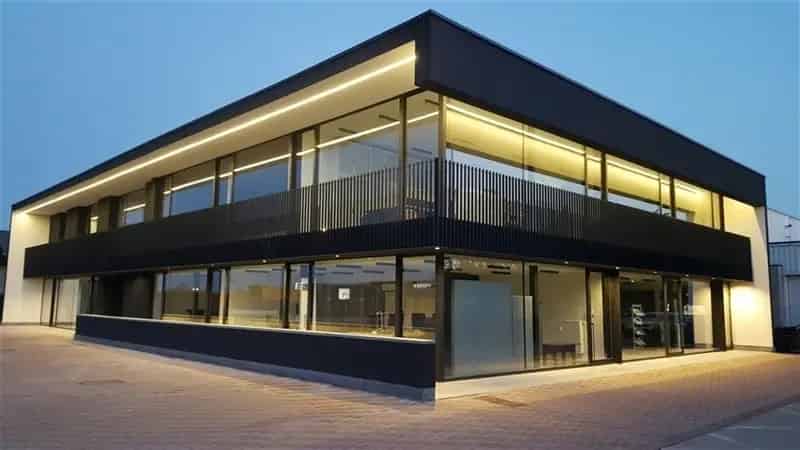 Business Park van 25m² tot 45 m² kantoren te huur + opslag 70m²