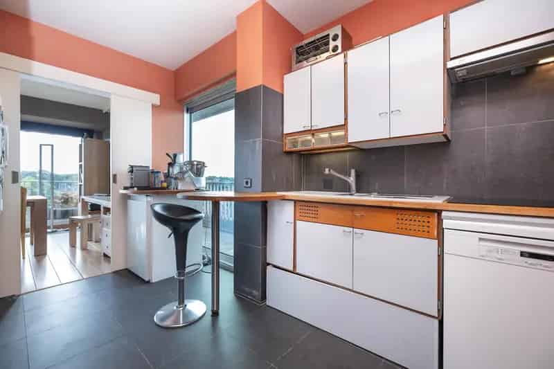 Appartement te huur Watermael-Boitsfort 90m² 3 terrassen