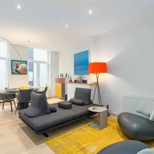 Gerenoveerd 1 slaapkamer appartement in het centrum van Oostende