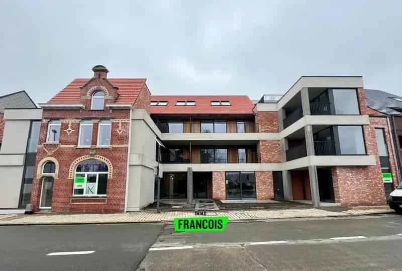 Nieuwbouwappartement op het gelijkvloers in standingvolle residentie in centrum Zedelgem