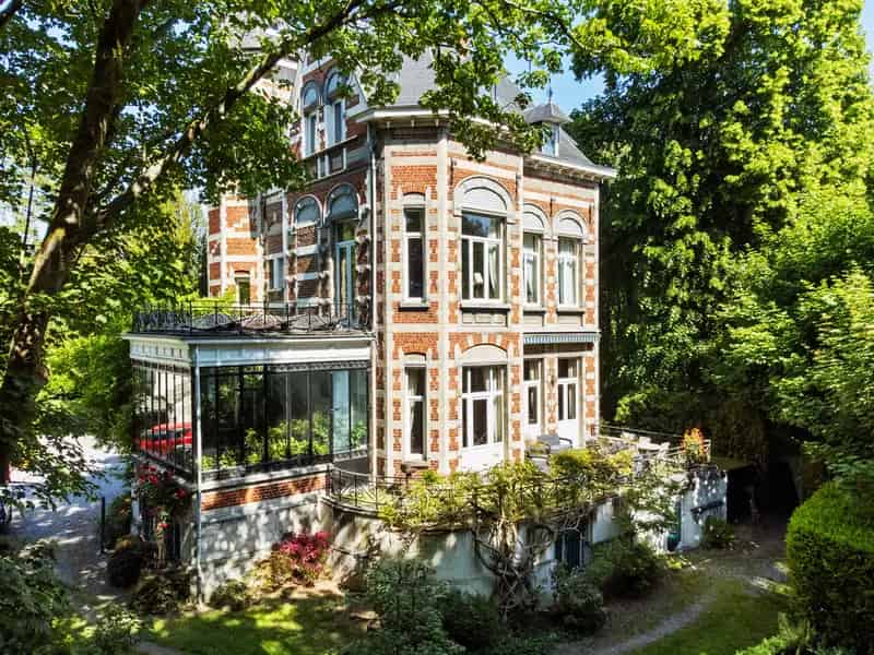 Karaktervolle woning in het hart van een groene omgeving