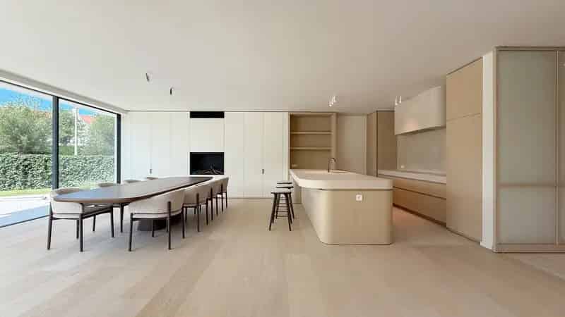 Exclusieve nieuwbouwvilla aan de rand van het Zoute...