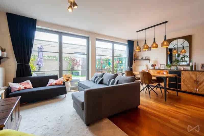Appartement met twee slaapkamers in Uccle
