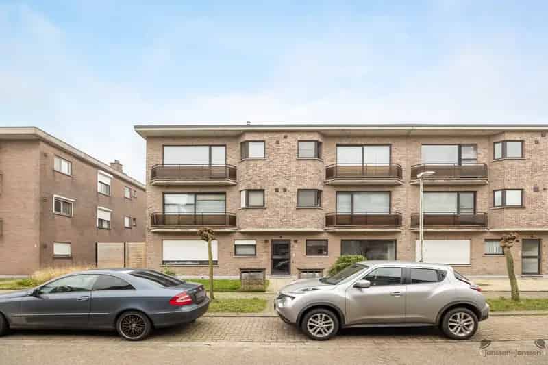 Gelijkvloers appartement te koop in Schoten met 2 slaapkamers