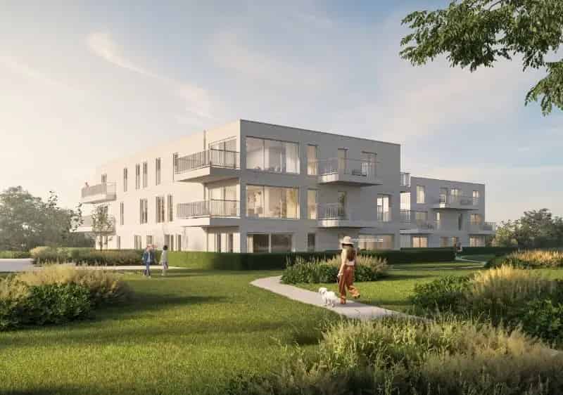 Te koop in Residentie Burggraven Evergem