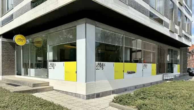 Handelspand te huur in Kunstlaan 10, Hasselt - Dewaele