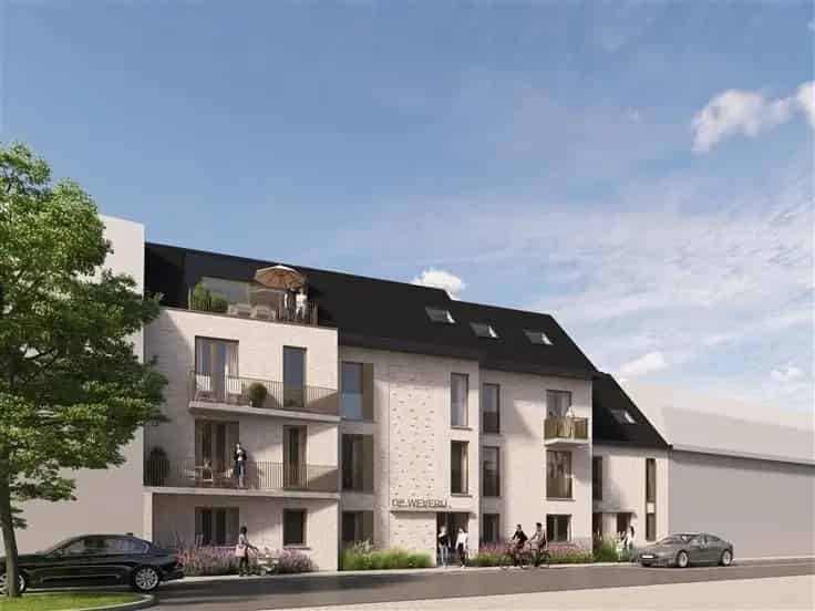 Penthouse Nieuwbouw Wetteren Ruime Terrassen Zuidgericht