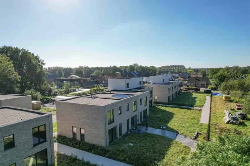 Energiezuinige nieuwbouwwoning