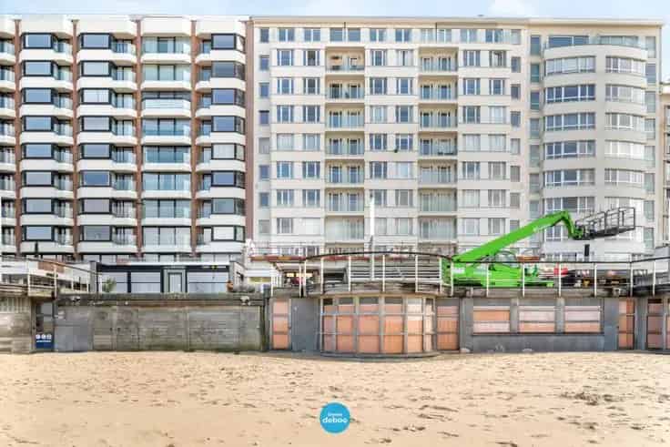 Appartement Oostende Zeezicht 2 slaapkamers