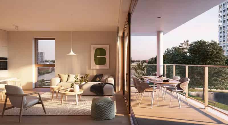 Te koop 1 slaapkamer Oostende Victorialaan 27