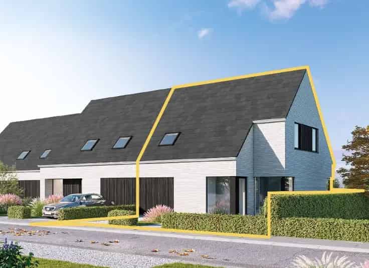 Huis Te Koop Hooglede: Moderne 4 Slaapkamers Nieuwbouw