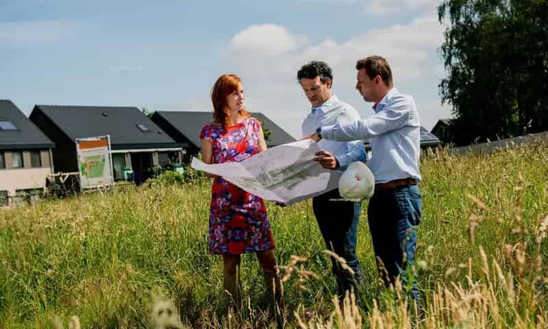 Nieuwbouw bouwgrond te koop in Schriek