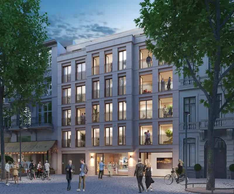 ANTWERPEN GRAANMARKT - Casco handelsruimte