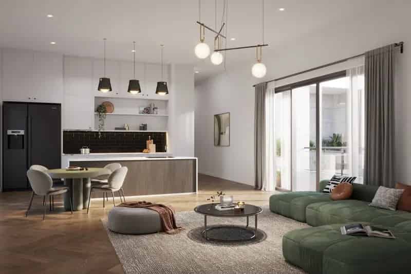 Penthouse Appartement te Huur 125m2 2 slaapkamers Terras 20m2
