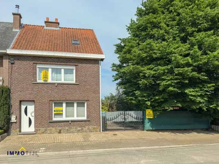 Huis Te Koop Rustige Buurt Diepe Tuin