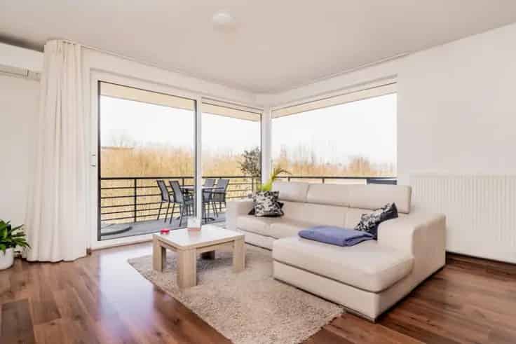 Appartement te koop Mortsel 1 slaapkamer ruim terras EPC 107