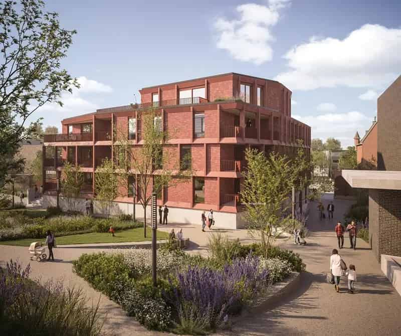 Appartement te koop Lummen
