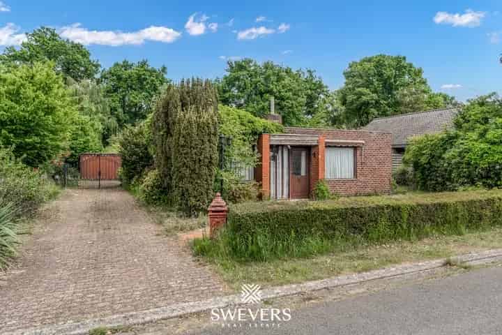 Renoveren of heropbouwen aan 6% btw op 813 m² in een groene en rustige buurt in Diepenbeek