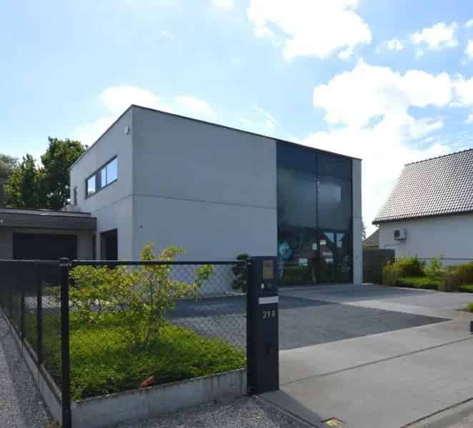 Nieuwbouw woning met kantoor/commerciële ruimte te Boortmeerbeek