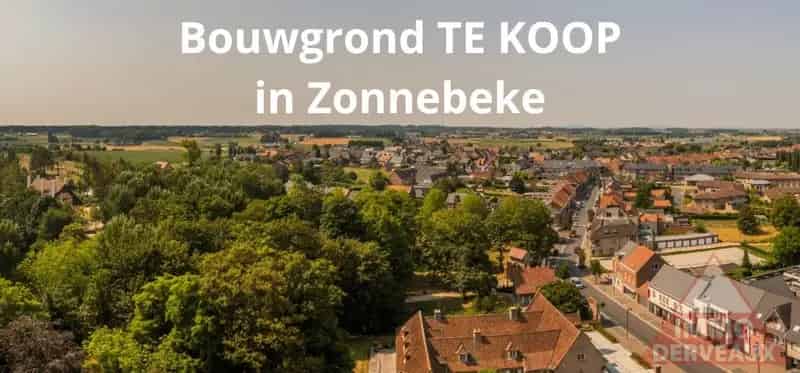 Zonnebeke – Bouwgrond