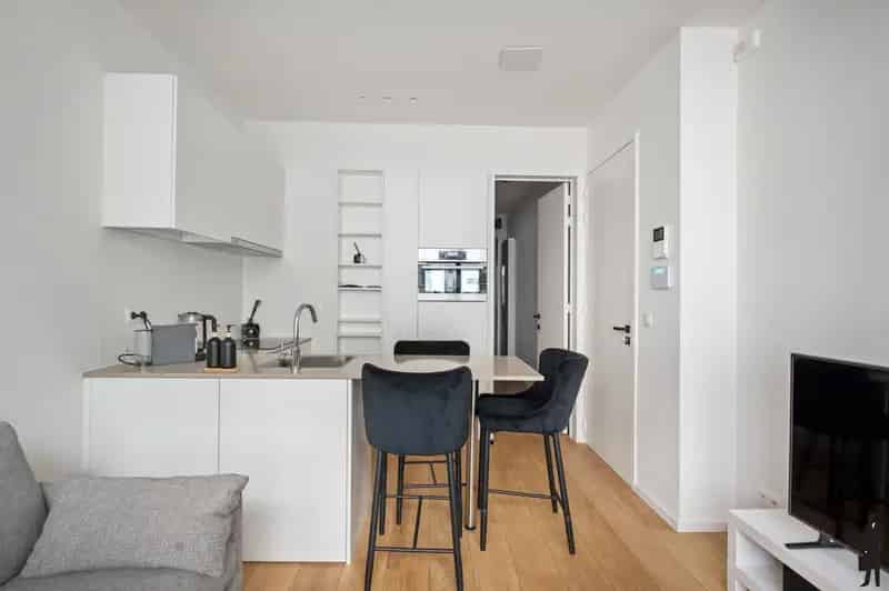 Upside down-woning met dakterras en parking