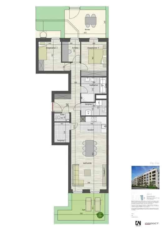 Appartement Te Koop