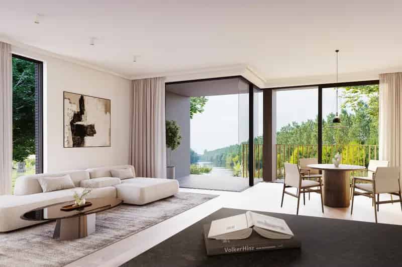 High-end nieuwbouwproject langs de Leie - Appartement te koop