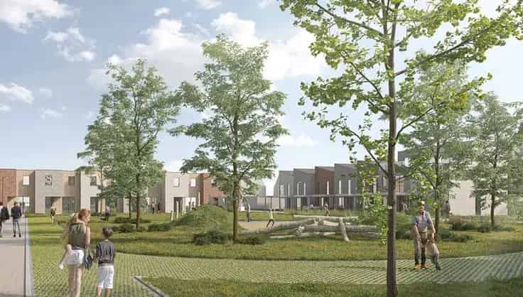 BEN Woningen Te Koop:  Nieuwe Gezinswoningen Nabij Centrum