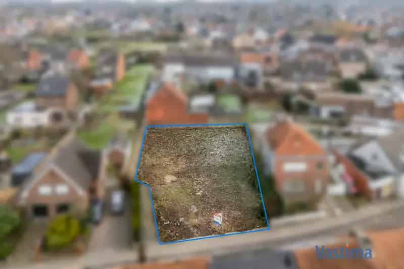 Ruime bouwgrond in centrum Teralfene