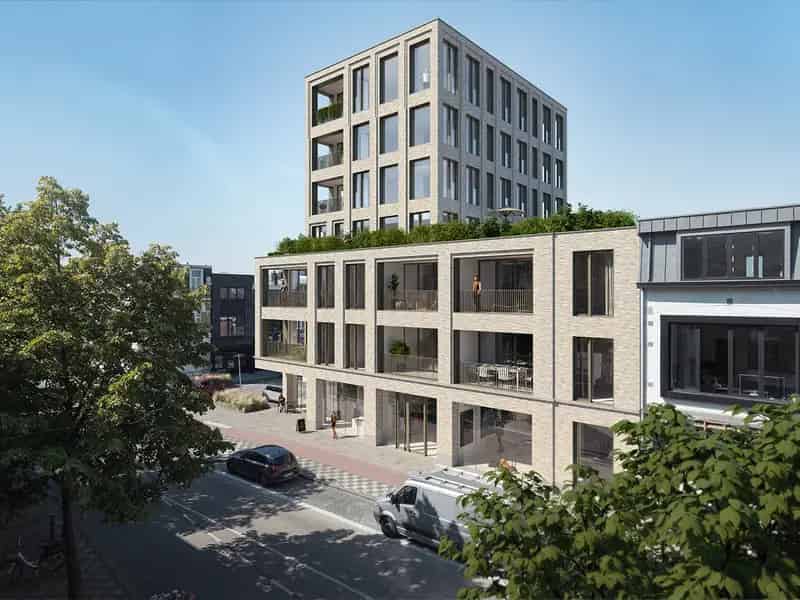 Appartement te huur Wilrijk Centrum - 2 slaapkamers - Dakterras