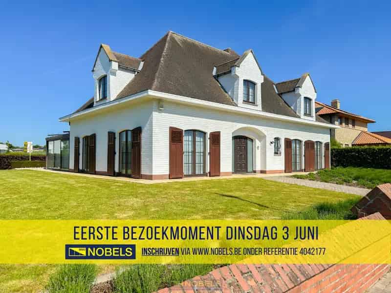 Villa te koop: Ruime gezinswoning te moderniseren