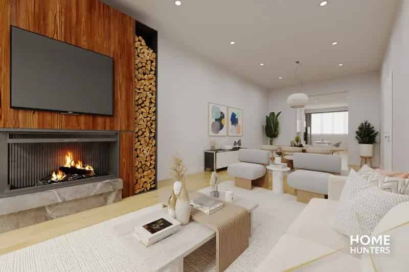 Woning met uitgestrekte tuin in de stadskern van Mesen