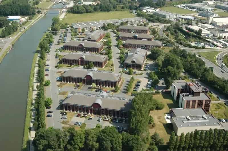 Kantoren te koop in Building F Anderlecht