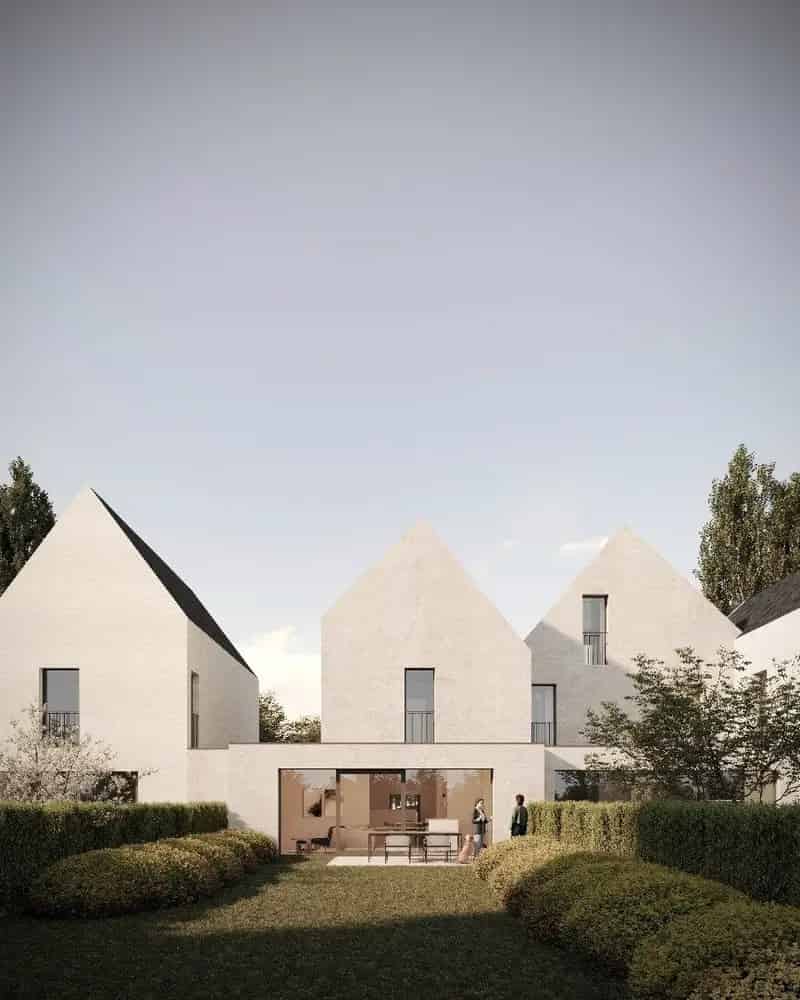 Moderne en knap ontworpen nieuwbouwwoning te Deerlijk