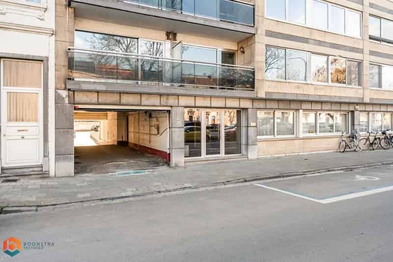 Autostaanplaats in het centrum van Mechelen