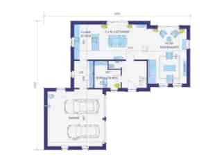 Huis te koop Fleurus - Villa 4 gevels PEB A+