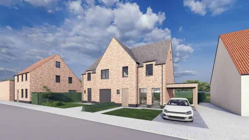 Nieuwbouwwoning 4 slaapkamers Koekelare