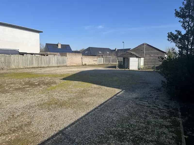Perceel bouwgrond voor open bebouwing