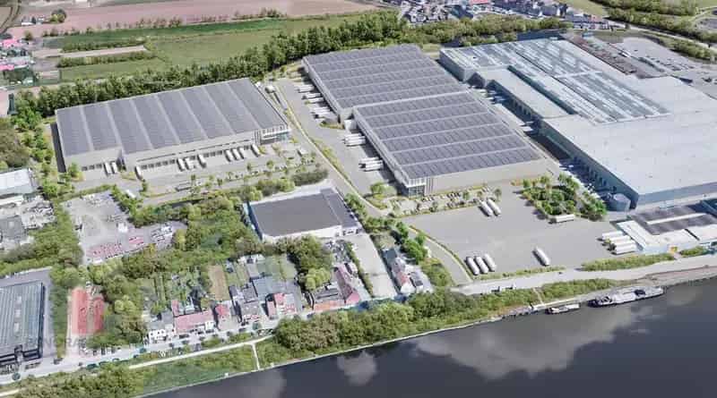 Nieuwbouw bedrijfsgebouw te huur in Cokeries Grimbergen Grimbergen