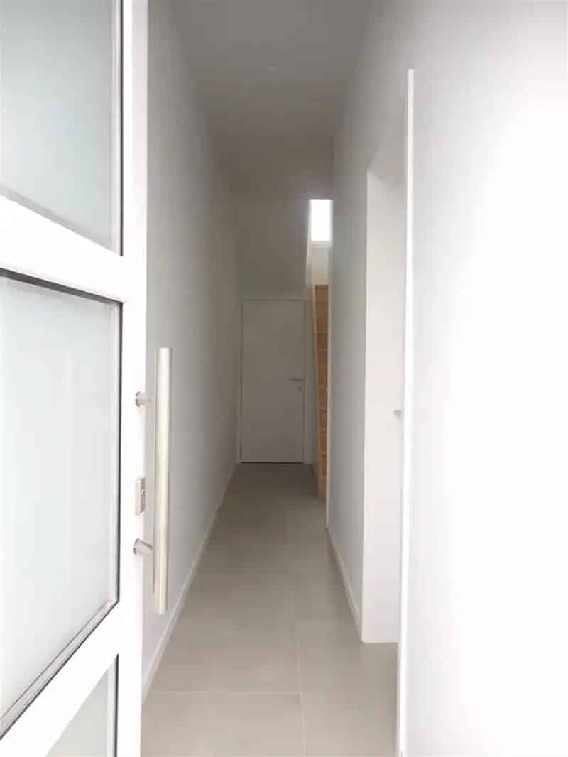 Knusse gerenoveerde rijwoning met 3 slaapkamers.