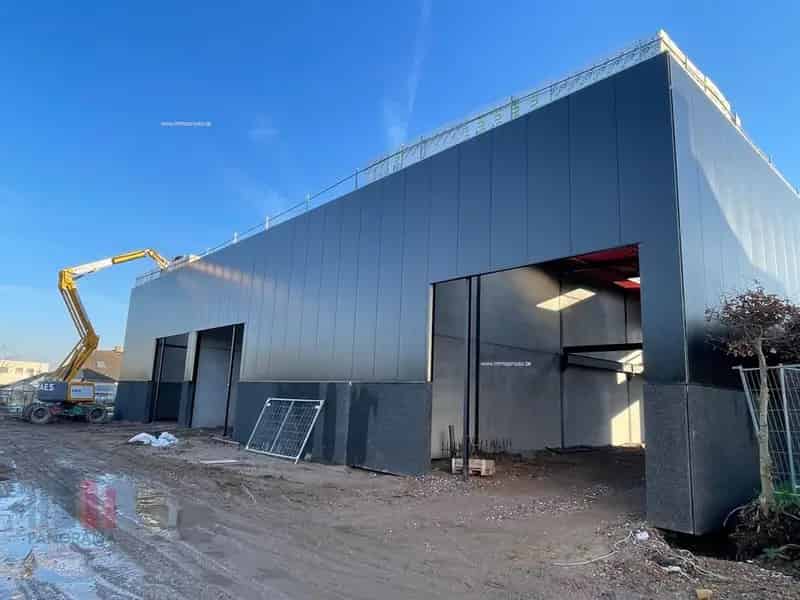 Nieuwbouw bedrijfsgebouw te koop in Oudenburg