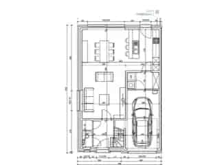 Huis te koop Evergem - Landelijke nieuwbouwwoning met 3 slaapkamers